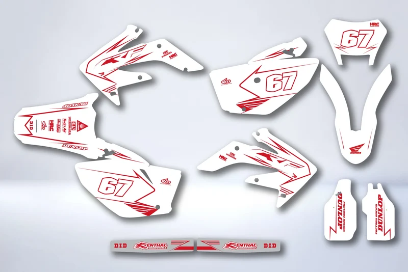 Kit Déco HONDA CRF250X 2004-2020 - SYLDOR