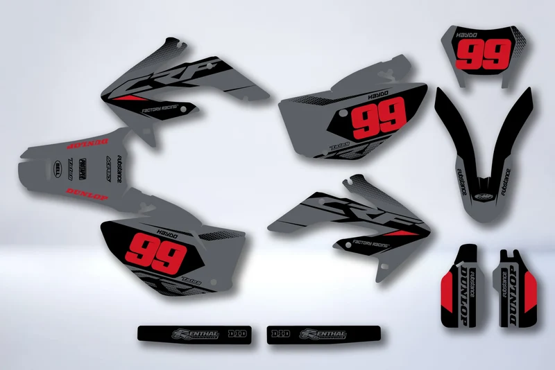 Kit Déco HONDA CRF250X 2004-2020 - SKORAX