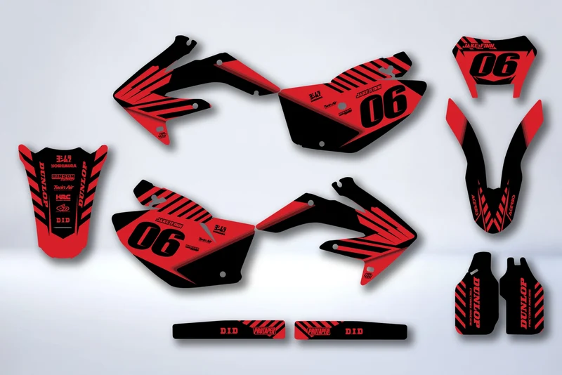 Kit Déco HONDA CRF250X 2004-2020 - DUSVAR