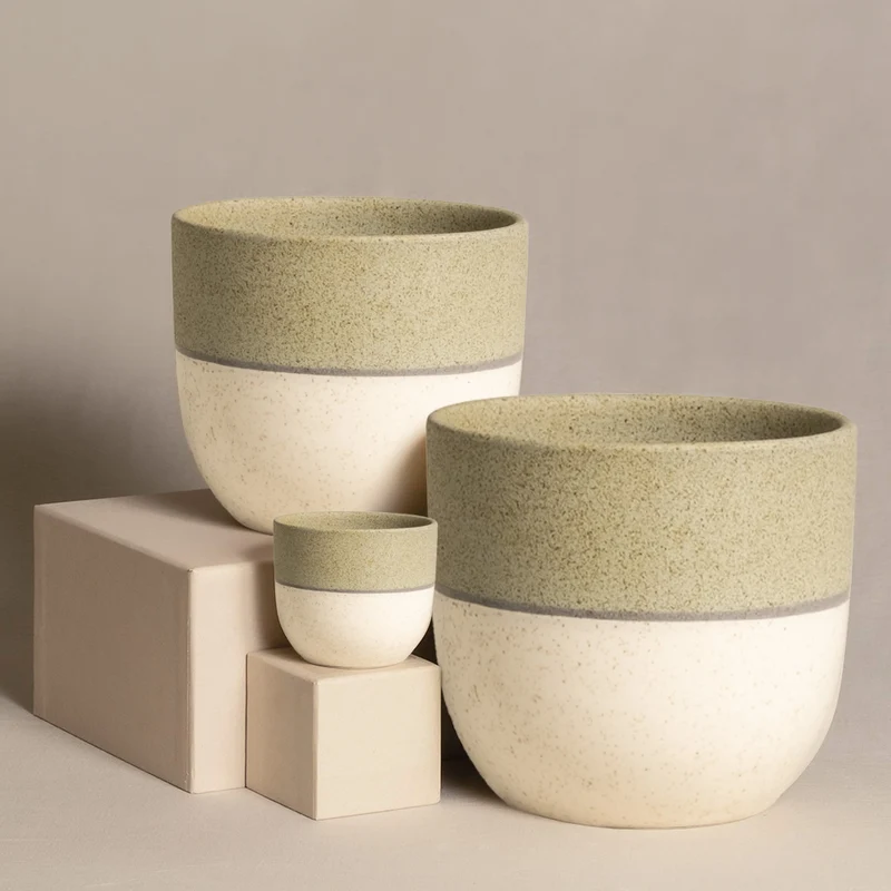 Keramik Topfset 'Variado' (18, 16, 7)