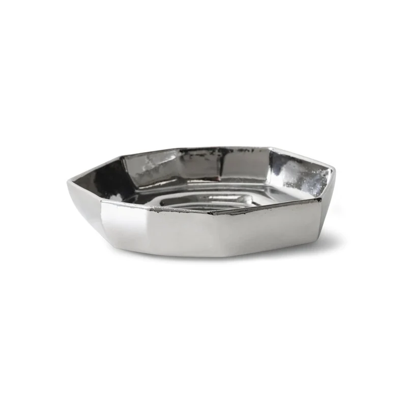 Schale Chrome Bowl Large - HKliving