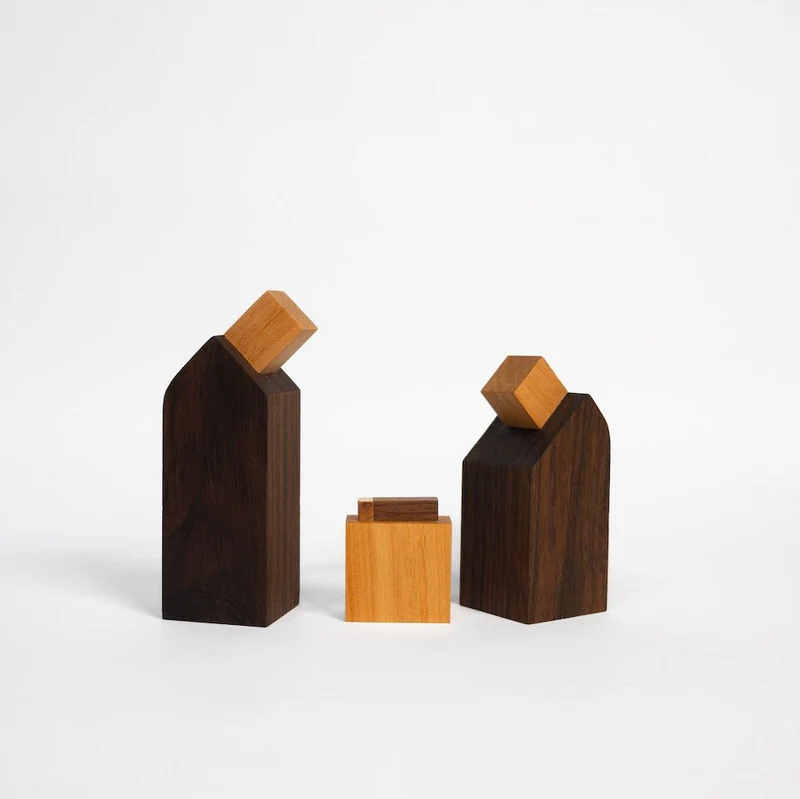 Krippenfiguren Jesus, Maria und Josef - DesignWe.Love