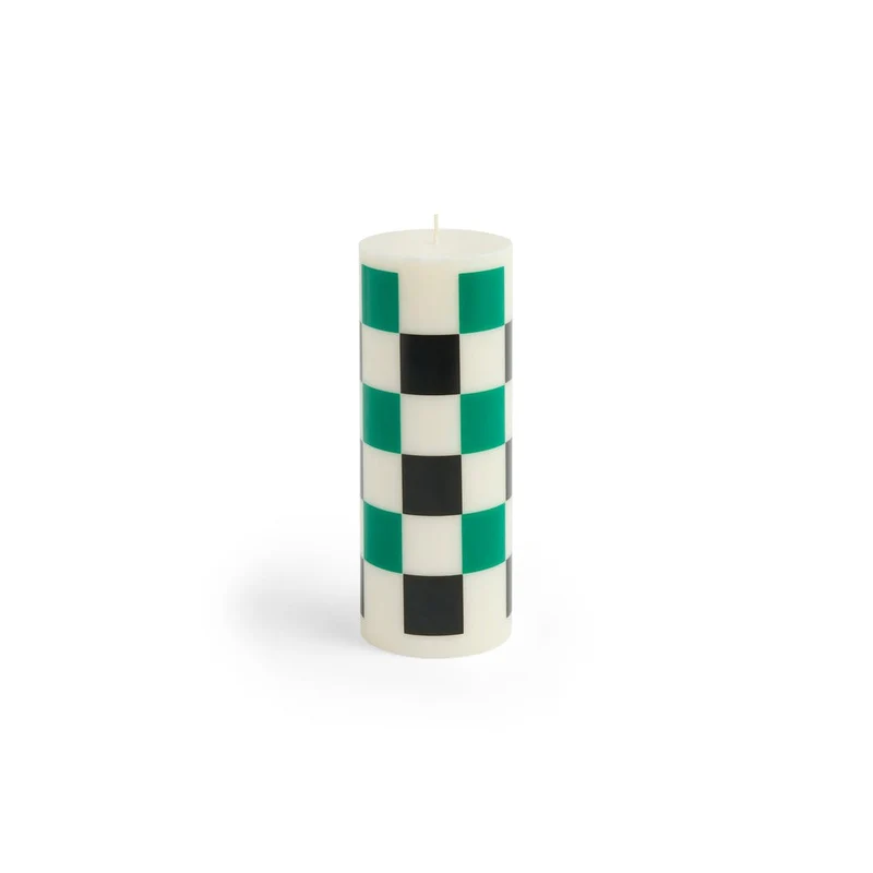Column Candle Stumpenkerze - HAY