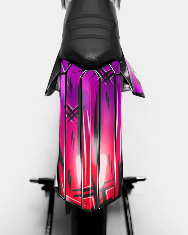 PAVO - Kit deco RIEJU 50cc - Rose