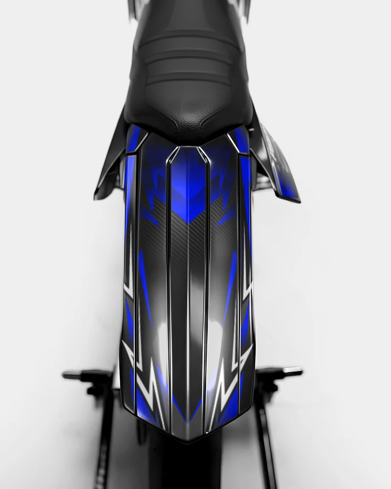 PIQUE - Kit deco RIEJU 50cc - Bleu Foncé