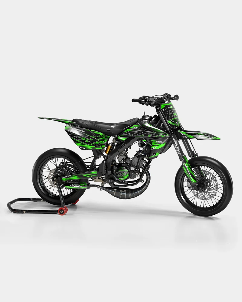 PIQUE - Kit deco RIEJU 50cc - Vert