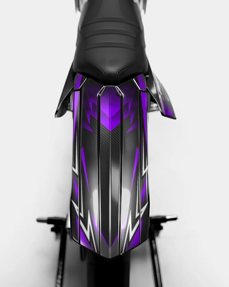 PIQUE - Kit deco RIEJU 50cc - Violet