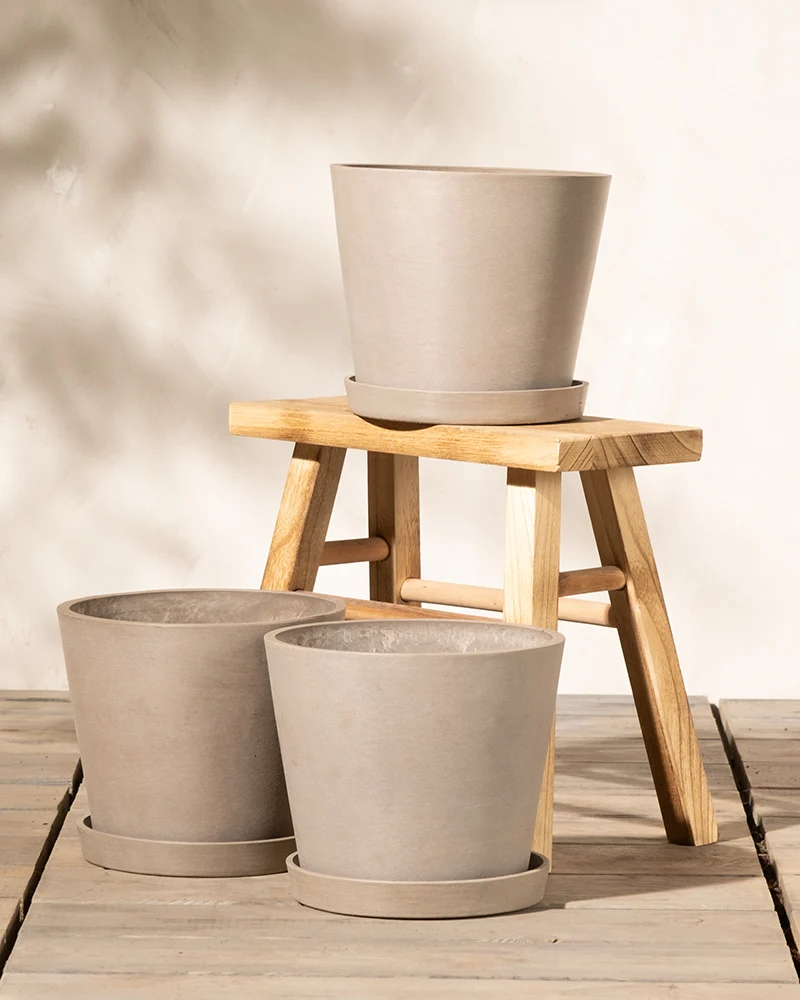 Pflanzkübel-Set Amsterdam (3x 20)