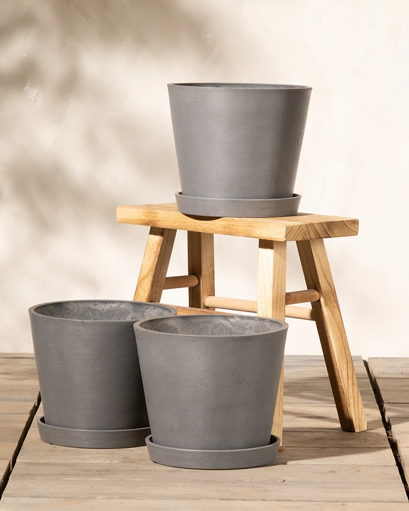 Pflanzkübel-Set Amsterdam (3x 20)