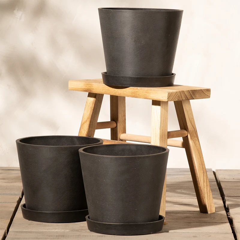 Pflanzkübel-Set Amsterdam (3x 20)