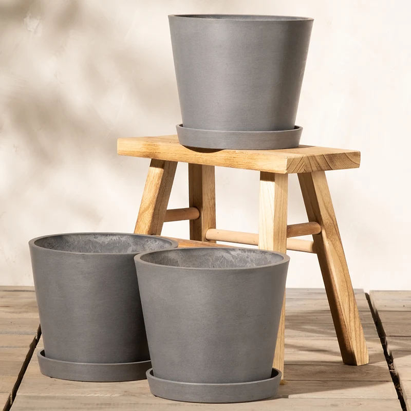 Pflanzkübel-Set Amsterdam (3x 20)