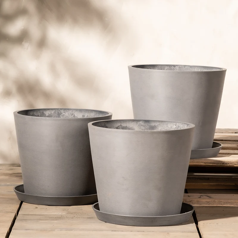 Pflanzkübel-Set Amsterdam (3x 30)
