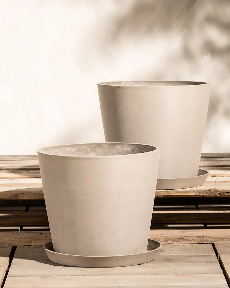 Pflanzkübel-Set Amsterdam (2x 30)