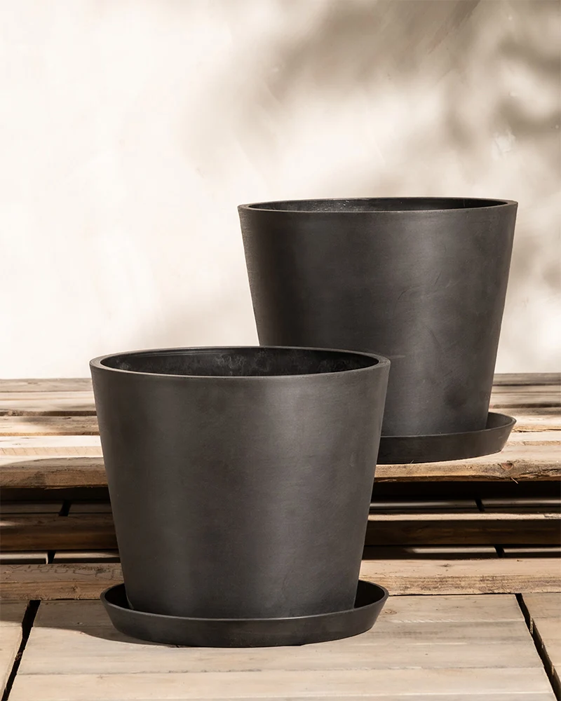 Pflanzkübel-Set Amsterdam (2x 30)