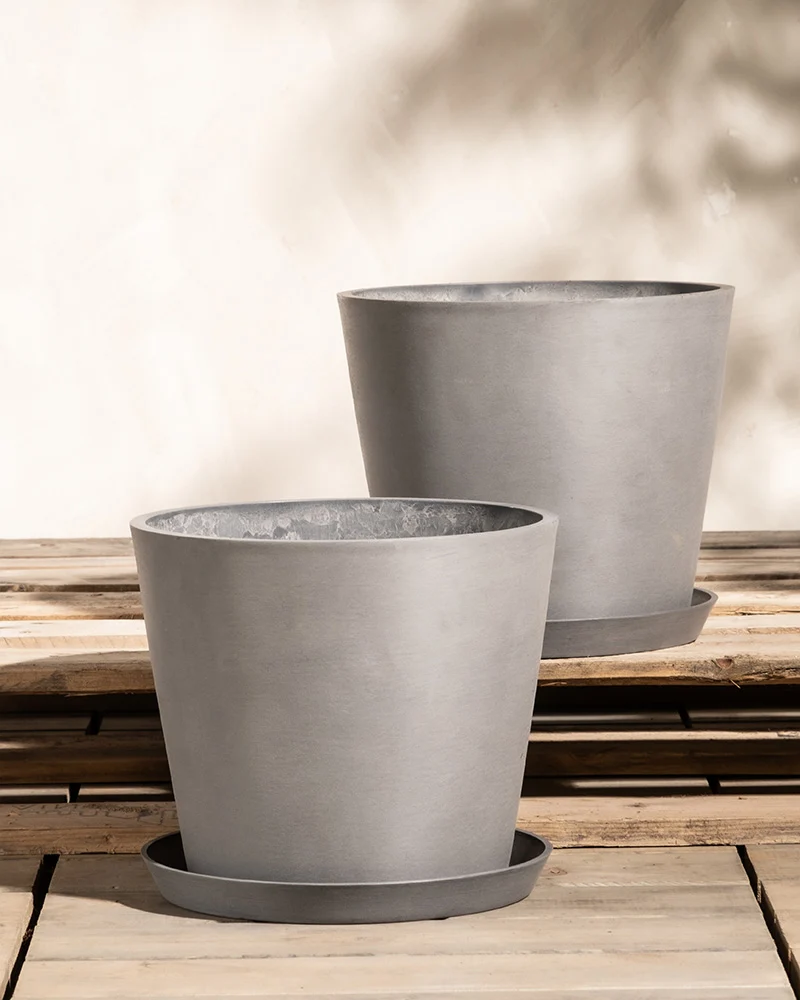 Pflanzkübel-Set Amsterdam (2x 30)