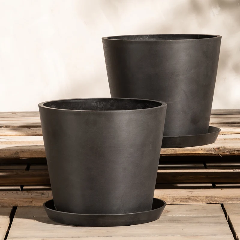Pflanzkübel-Set Amsterdam (2x 30)