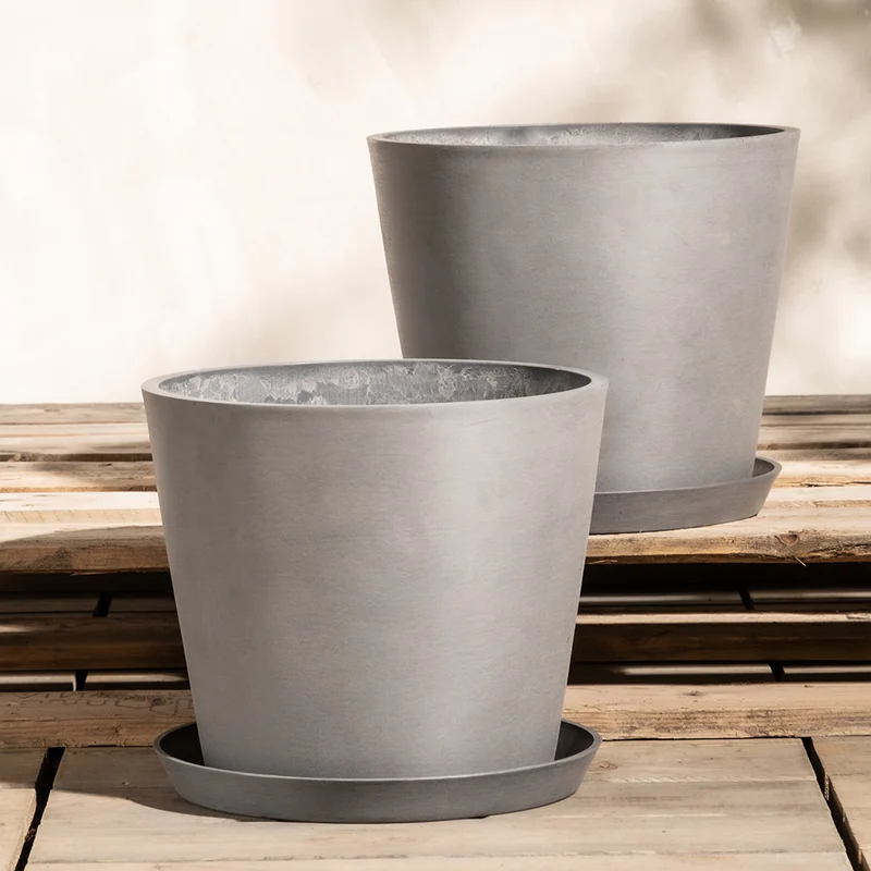 Pflanzkübel-Set Amsterdam (2x 30)