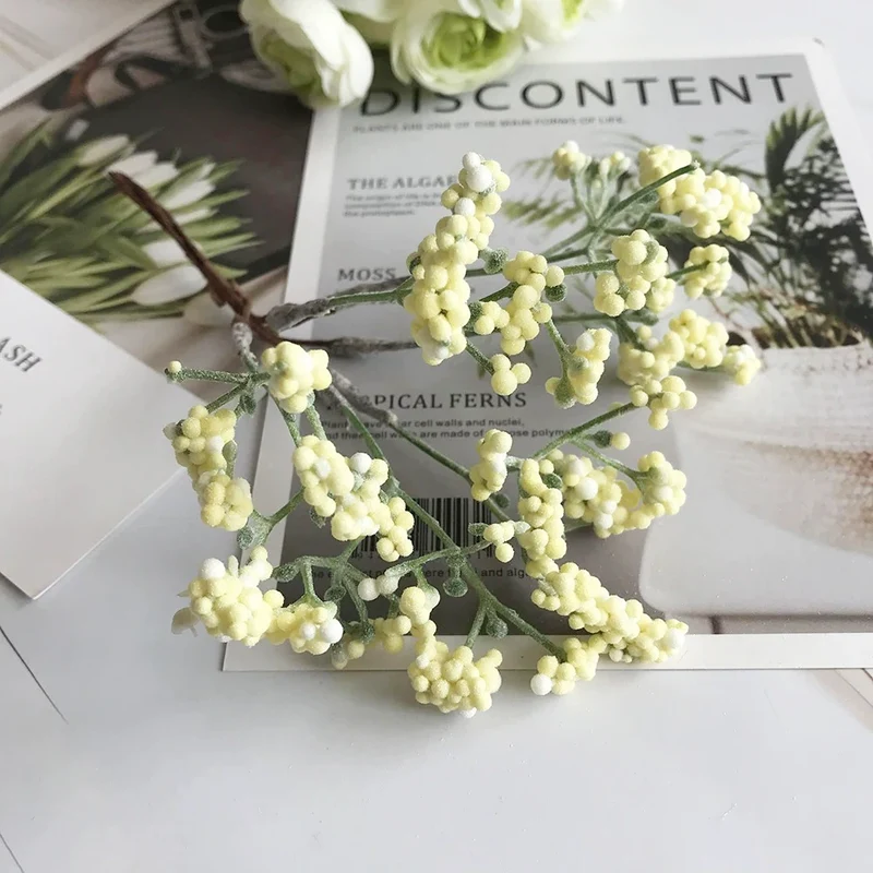 Künstlicher Strauß mit echten Touch-Effekt, 16 cm, in 8 Farben – ideal für Hochzeiten, Event-Dekoration, Geschenkkörbe, Floristen, Einzelhandel