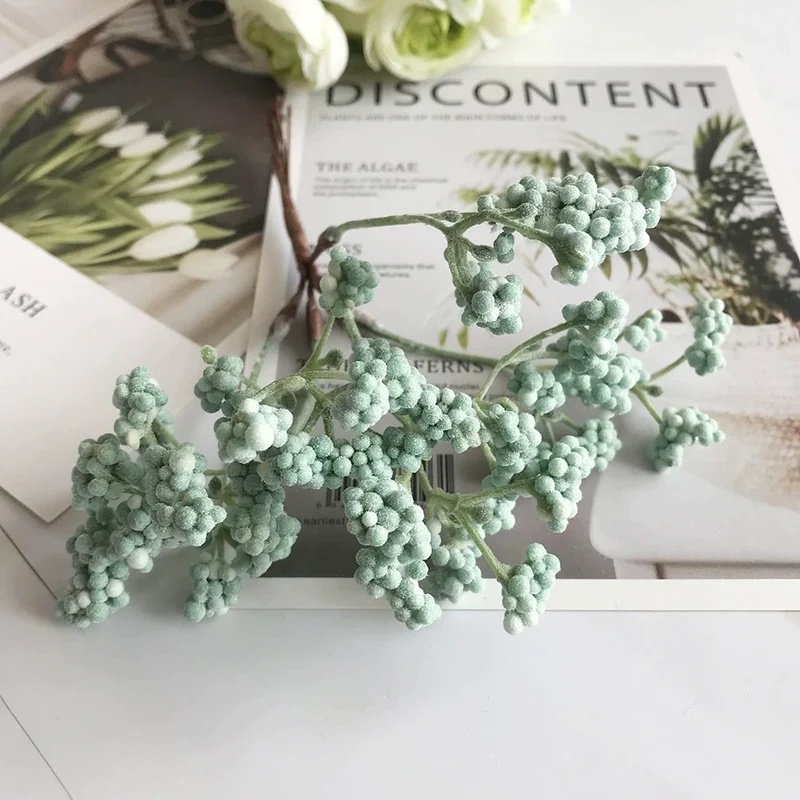 Künstlicher Strauß mit echten Touch-Effekt, 16 cm, in 8 Farben – ideal für Hochzeiten, Event-Dekoration, Geschenkkörbe, Floristen, Einzelhandel