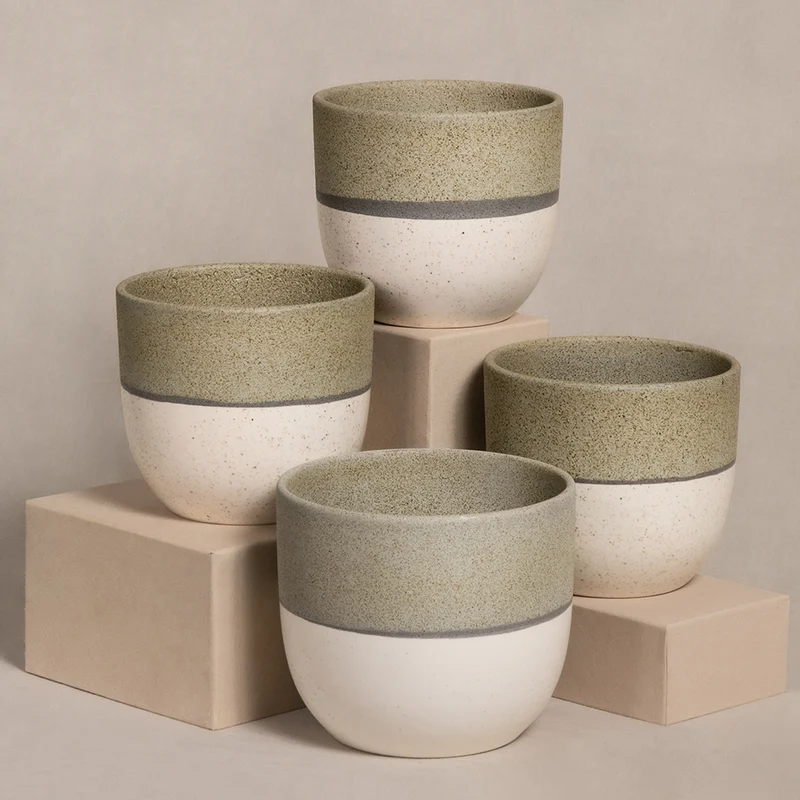 Keramik Topfset 'Variado' (16, 3×14)