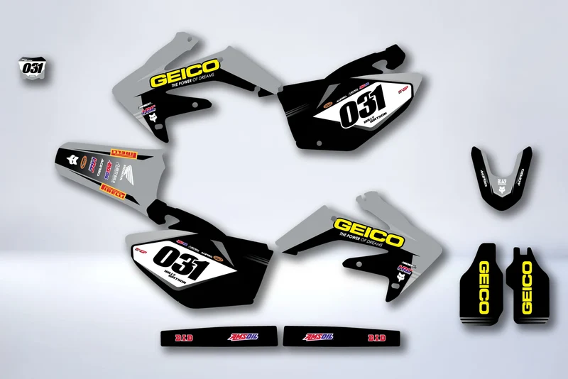 Kit Déco HONDA CRF 250 2004-2009 - DRAFEN