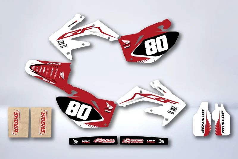 Kit Déco HONDA CRF 250 2004-2009 - JORLOR