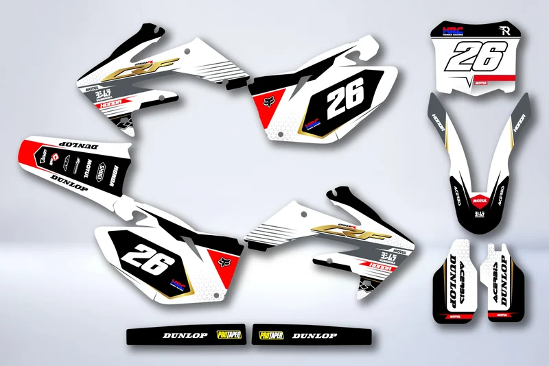 Kit Déco HONDA CRF 250 2004-2009 - ICANIS
