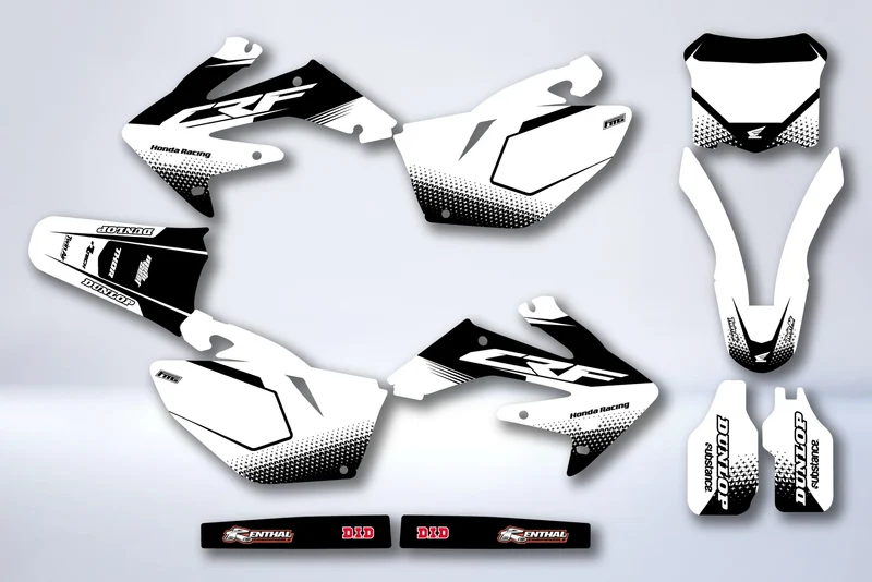 Kit Déco HONDA CRF 250 2004-2009 - TORNYX