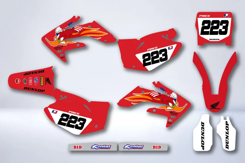 Kit Déco HONDA CRF 250 2004-2009 - PALTOR