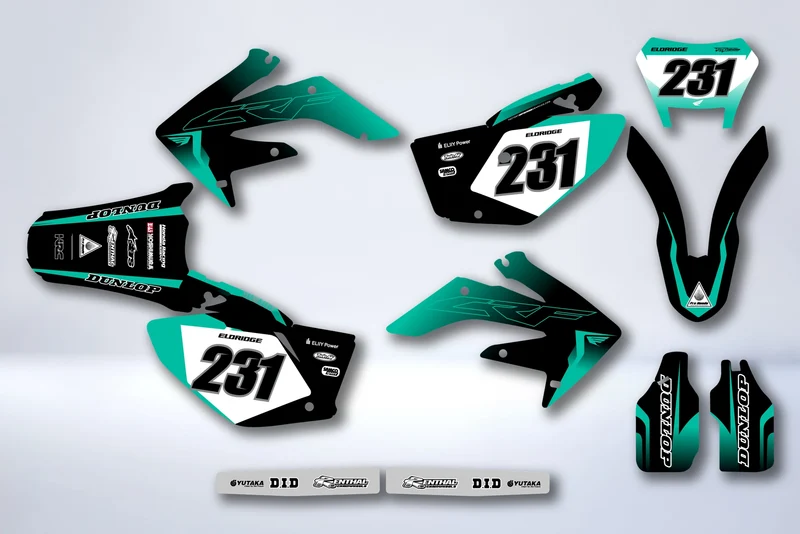 Kit Déco HONDA CRF 250 2004-2009 - NARLEX