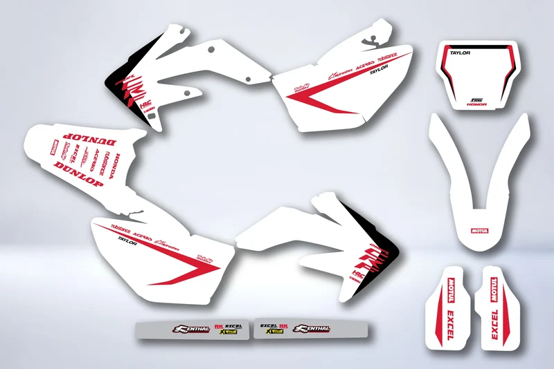 Kit Déco HONDA CRF 250 2004-2009 - MYRVOK