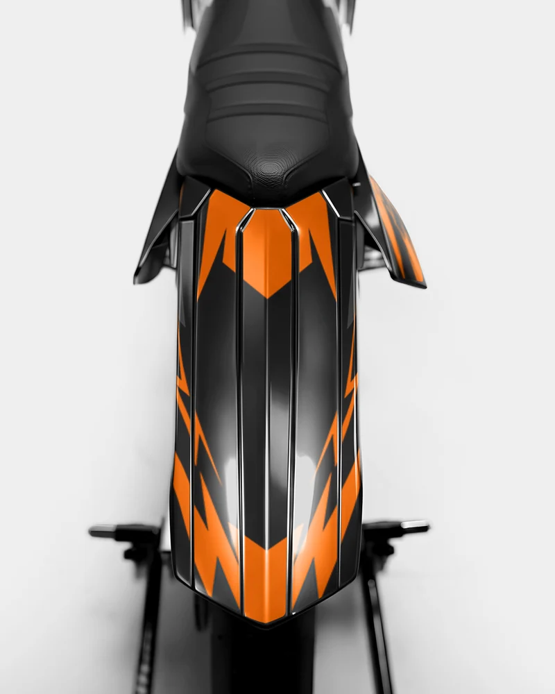 VIREO - Kit deco RIEJU 50cc - Orange