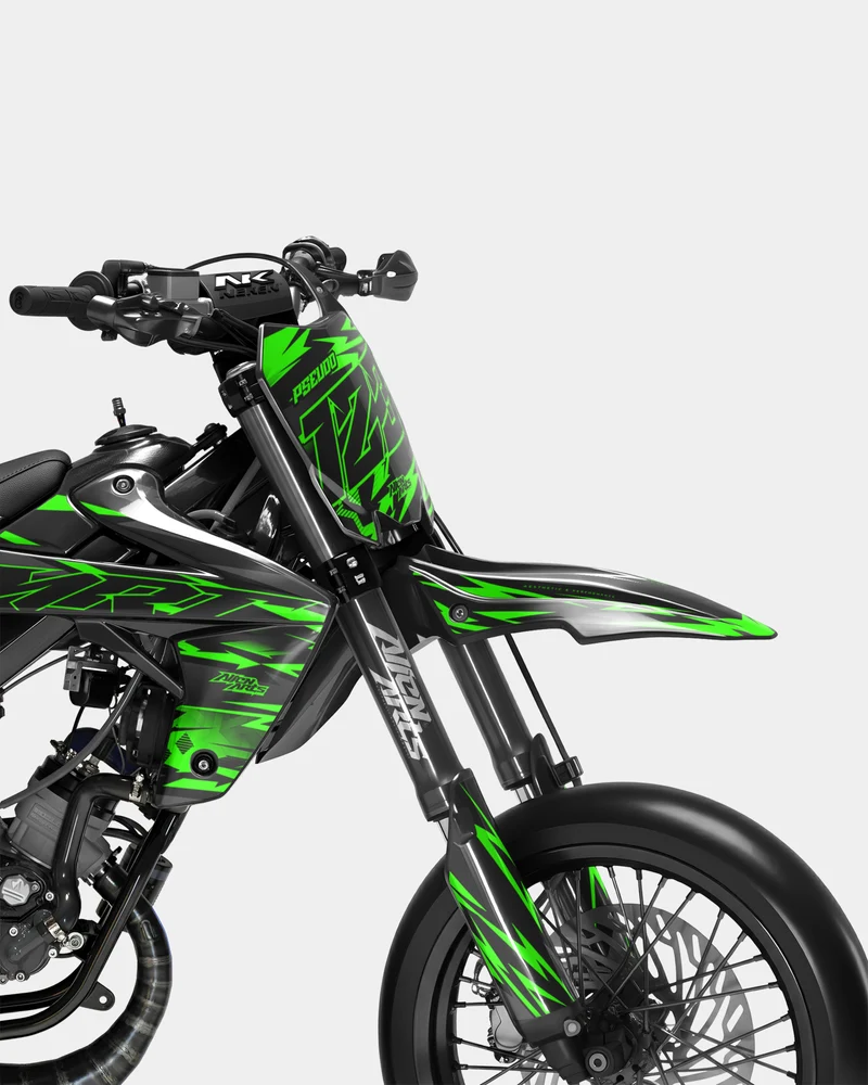 VIREO - Kit deco RIEJU 50cc - Vert