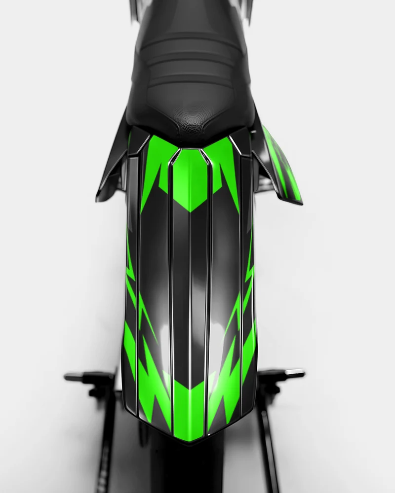 VIREO - Kit deco RIEJU 50cc - Vert