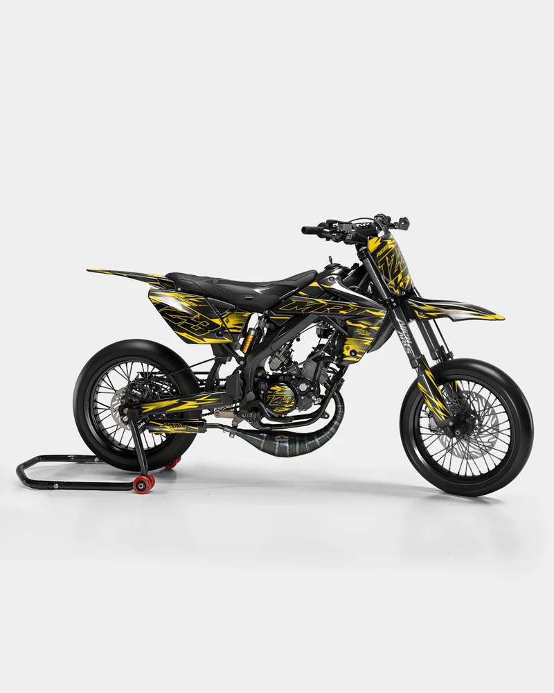 VIREO - Kit deco RIEJU 50cc - Jaune Foncé