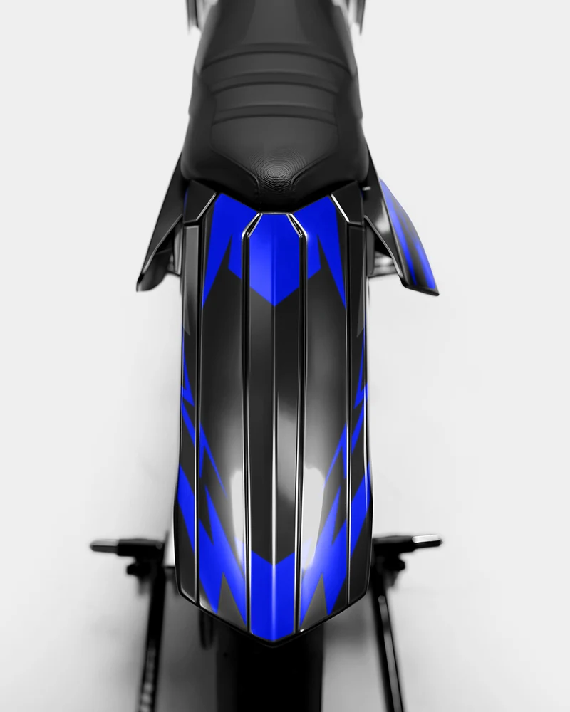 VIREO - Kit deco RIEJU 50cc - Bleu Foncé
