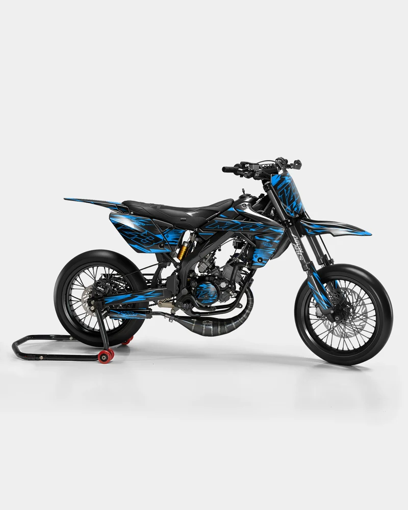 VIREO - Kit deco RIEJU 50cc - Bleu