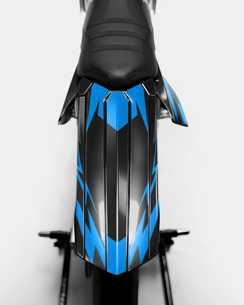 VIREO - Kit deco RIEJU 50cc - Bleu
