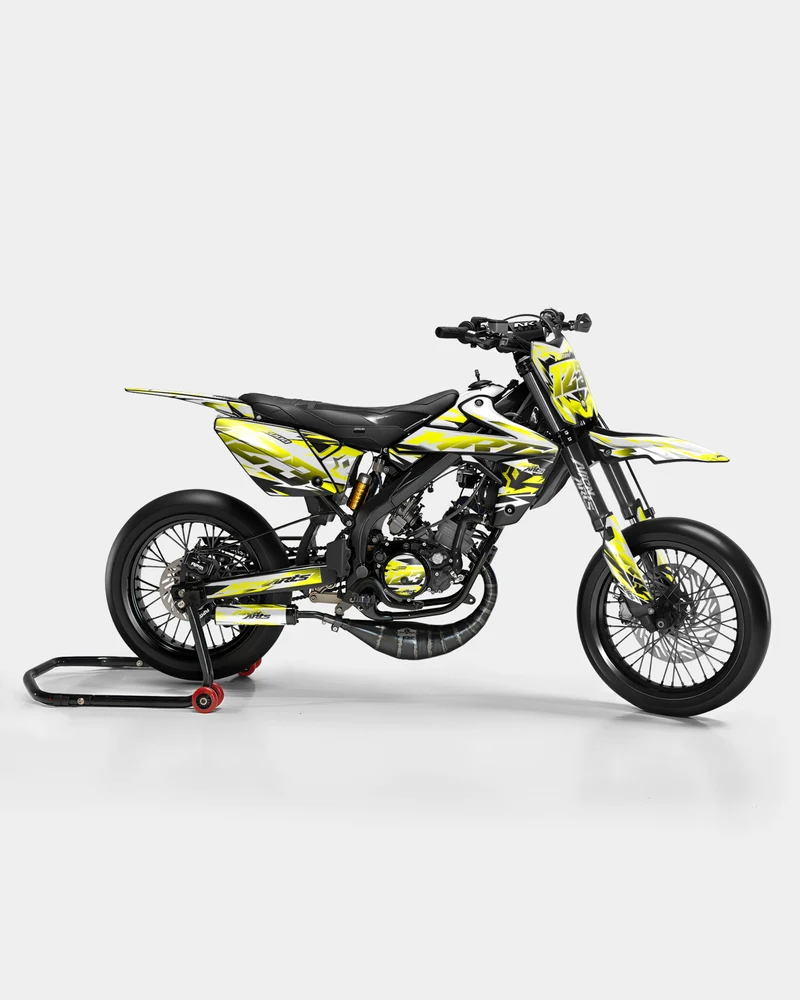 VESTA - Kit deco RIEJU 50cc - Jaune
