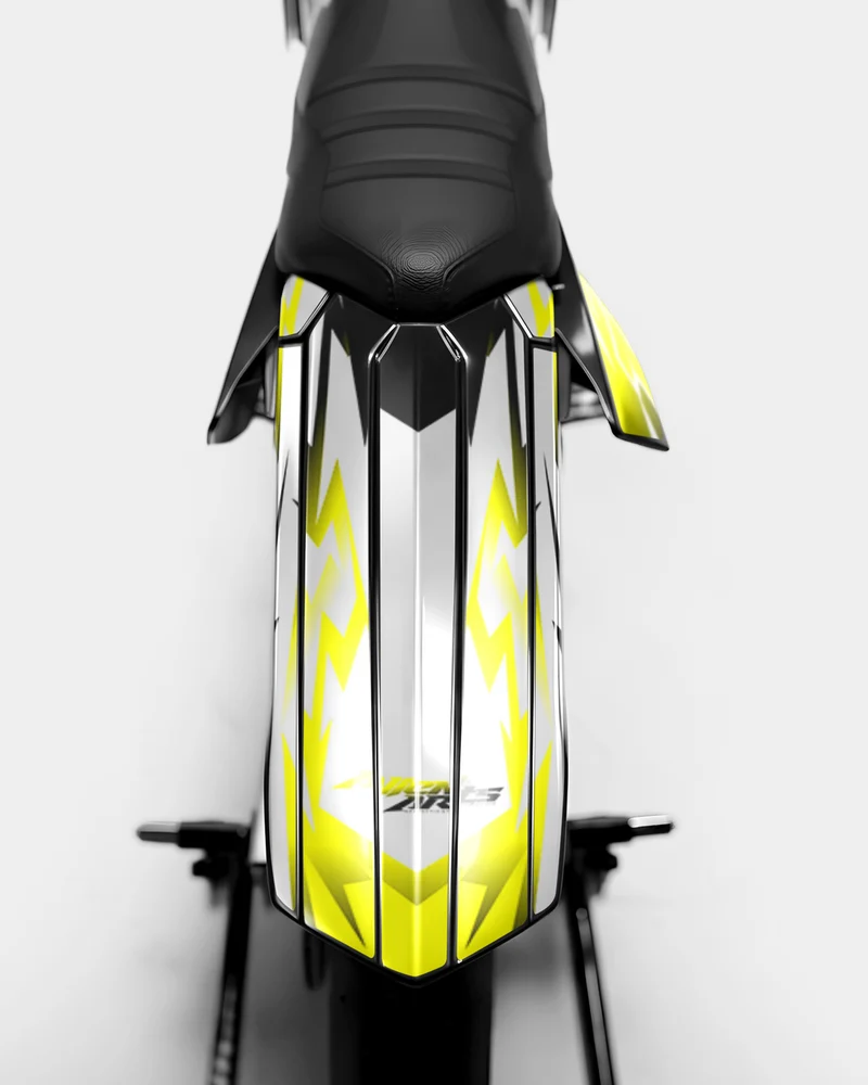 VESTA - Kit deco RIEJU 50cc - Jaune