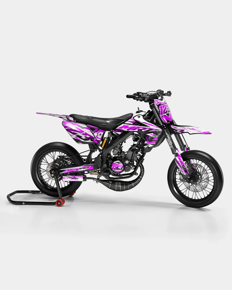 VESTA - Kit deco RIEJU 50cc - Rose