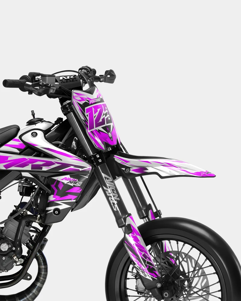 VESTA - Kit deco RIEJU 50cc - Rose