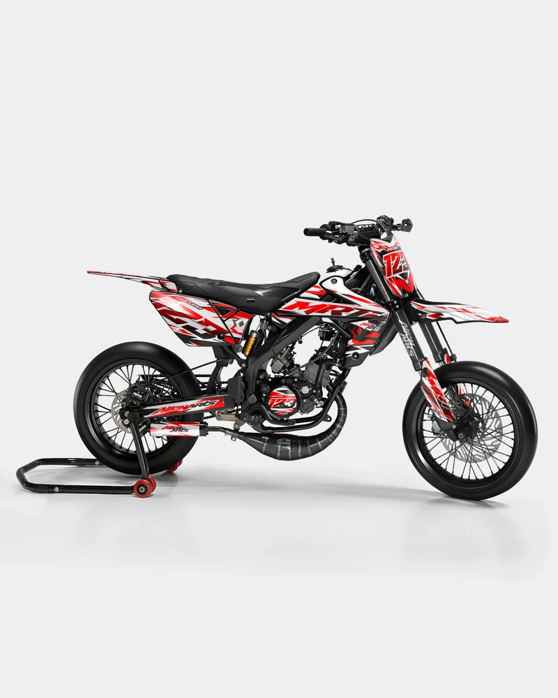 VESTA - Kit deco RIEJU 50cc - Rouge