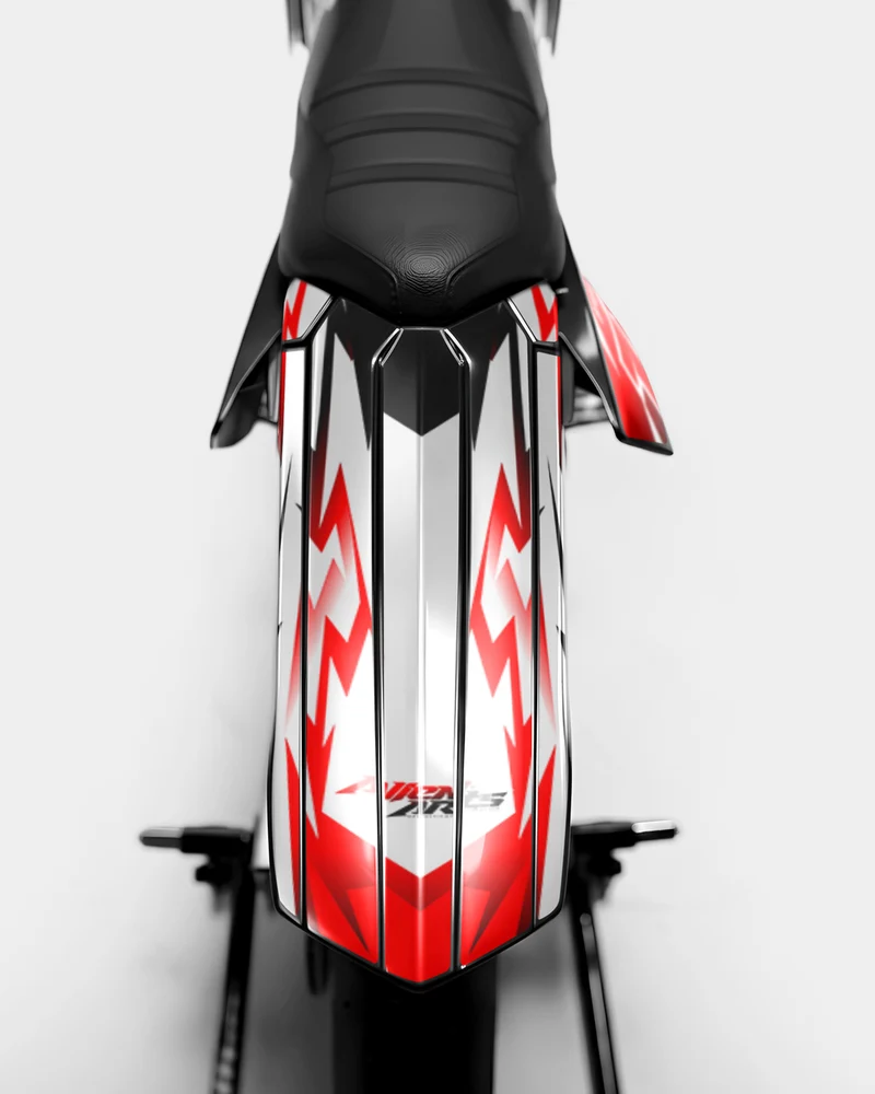 VESTA - Kit deco RIEJU 50cc - Rouge