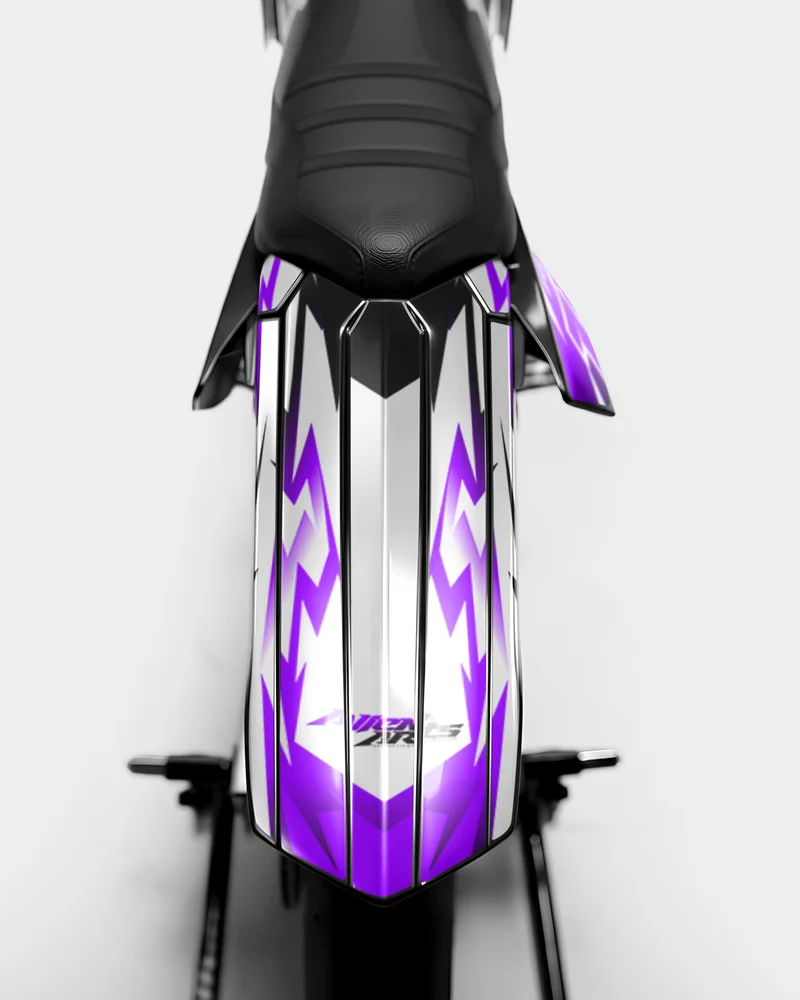 VESTA - Kit deco RIEJU 50cc - Violet