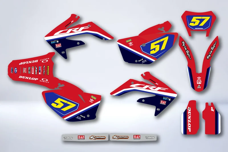 Kit Déco HONDA CRF250X 2004-2020 - IROGAR