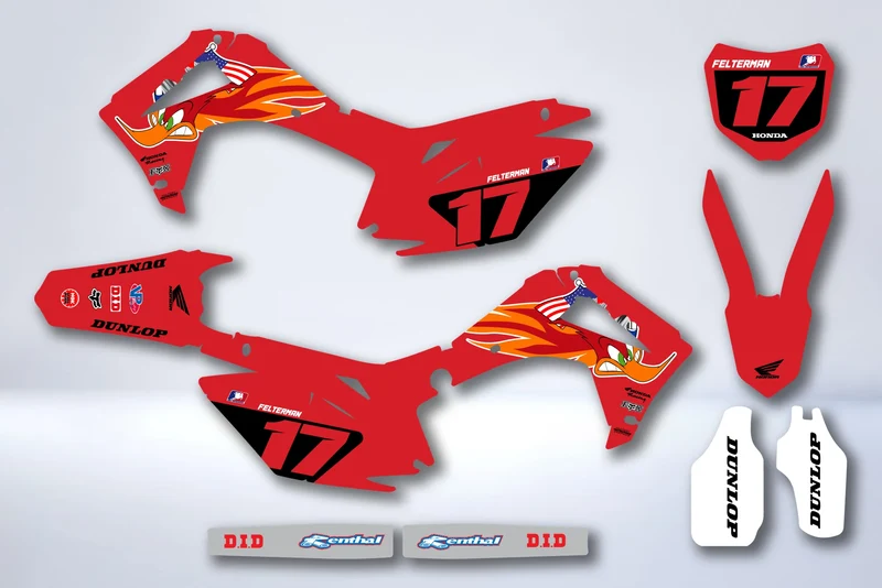 Kit Déco HONDA CRF 250-450 2013-2016 - ICANYX