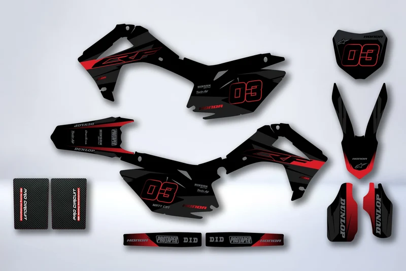 Kit Déco HONDA CRF 250-450 2013-2016 - ICATOR