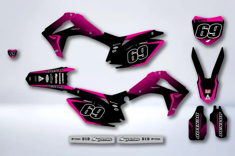 Kit Déco HONDA CRF 250-450 2013-2016 - QUAXIS