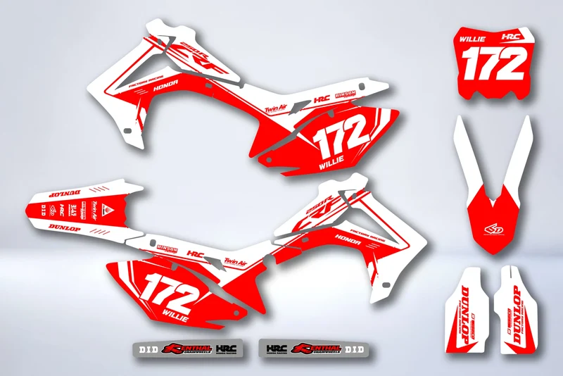 Kit Déco HONDA CRF 250-450 2013-2016 - VEXDAX